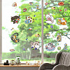 8 Sheets 8 Styles PVC Waterproof Wall Stickers DIY-WH0345-144-5