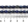 Synthetic Regalite/Imperial Jasper/Sea Sediment Jasper Beads Strands G-F765-J04-01-5