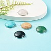 Handmade Natural & Synthetic Gemstone Pendants PALLOY-JF00800-3