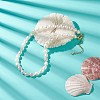 Natural Pearl Beaded Necklaces for Women NJEW-JN04107-01-2