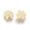 Resin Flower Cabochons CRES-B257-1-2