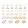 48Pcs 8 Styles Brass Connector Charms KK-TA0001-12-20