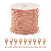 DIY Chain Bracelet Necklace Making Kit DIY-TA0005-08-2