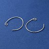 925 Sterling Silver Earring Hooks STER-NH0001-42-2