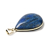 Natural Lapis Lazuli Dyed Pendants G-R486-03G-B-4