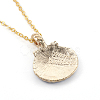 Brass Pendant Necklaces NJEW-JN002264-4