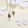Fashewelry Stainless Steel Pendant Necklaces NJEW-FW0001-01M-5
