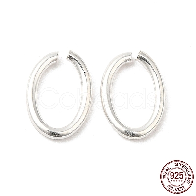 925 Sterling Silver Open Jump Rings STER-NH0001-36F-S-1