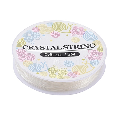 Elastic Crystal Thread EW-S003-0.6mm-01-1