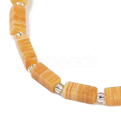 Handmade Lampwork Beads Strands LAMP-Q037-01B-01-1