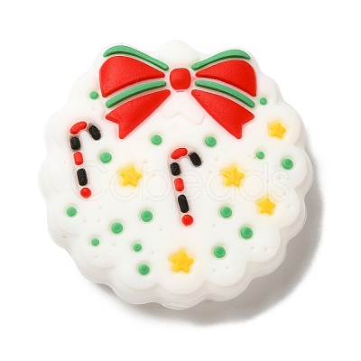 Christmas series Silicone Beads SIL-S006-01L-1