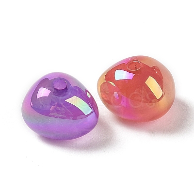 Opaque Acrylic Beads OACR-G035-03-1