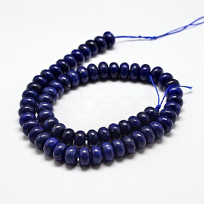 Natural Lapis Lazuli Bead Strands X-G-O075-04A-1