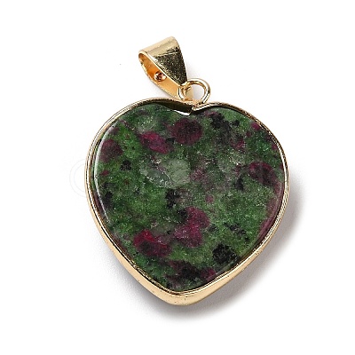 Natural Ruby in Zoisite Pendants G-K335-04G-12-1