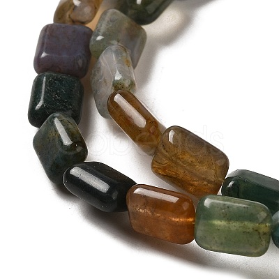 Natural Indian Agate Beads Strands G-G085-A11-01-1