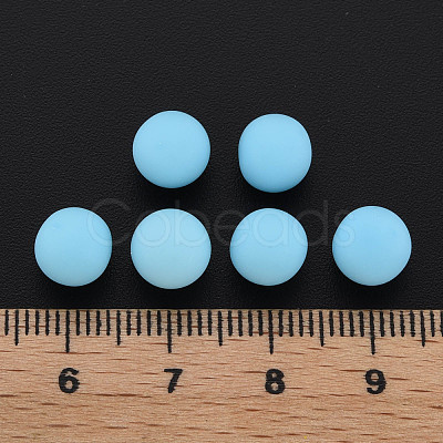 Opaque Acrylic Beads MACR-S373-57-K06-1