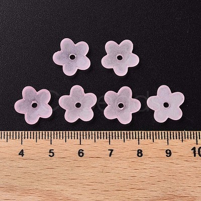 Transparent Acrylic Beads MACR-S373-118-D08-1