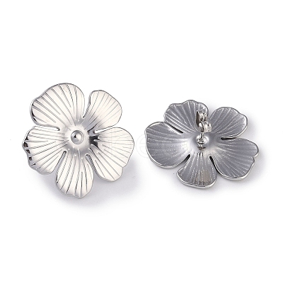 Non-Tarnish 304 Stainless Steel Stud Earrings for Women EJEW-L283-019P-1