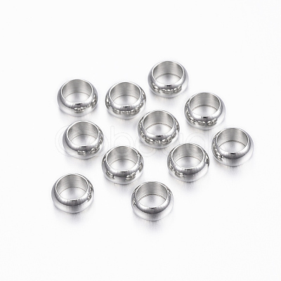 Tarnish Resistant 304 Stainless Steel Spacer Beads X-STAS-H376-39-1