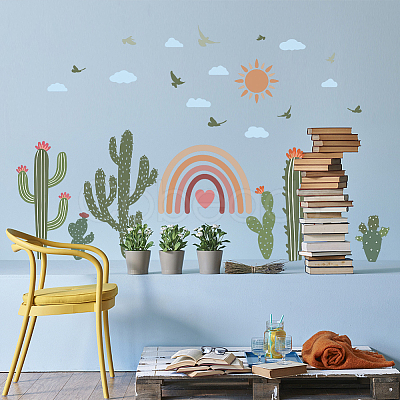 PVC Wall Stickers DIY-WH0228-710-1