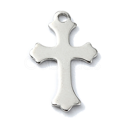 Non-Tarnish 201 Stainless Steel Pendants STAS-C097-55P-02-1