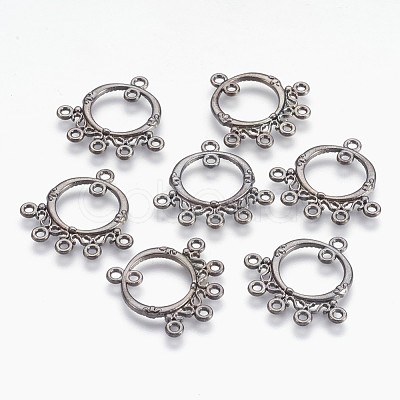 Tibetan Style Chandelier Components Links EA9736Y-B-1