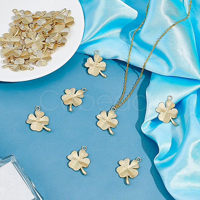 BENECREAT 24Pcs Alloy Pendants FIND-BC0002-19-1