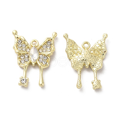 Alloy Crystal Rhinestone Pendant PALLOY-K001-079G-01-1