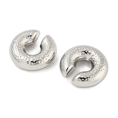 Non-Tarnish 304 Stainless Steel Cuff Earrings EJEW-G377-04A-1