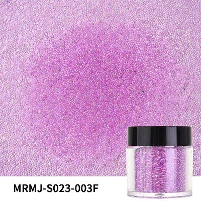 3D Nail Art Glass Mini Ball Beads MRMJ-S023-003F-1