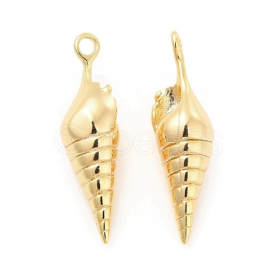 Brass Pendants KK-B062-08G-1