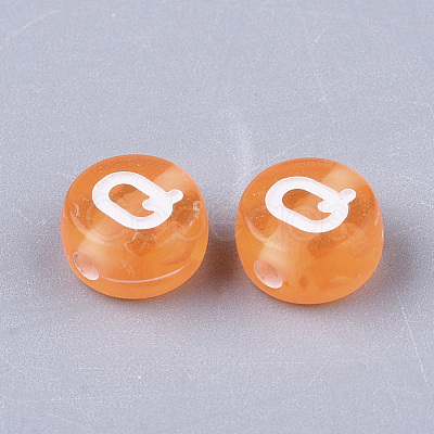 Transparent Acrylic Beads X-MACR-S299-056-1