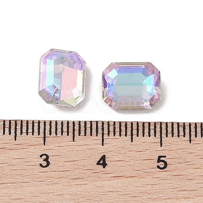 Glass Rhinestone Cabochons RGLA-L029-03A-VLSI-1