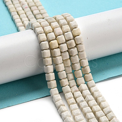 Natural Agate Beads Strands G-M422-A01-02S-1