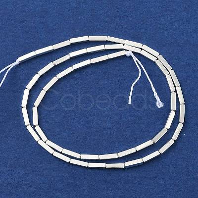 Electroplated Synthetic Non-Magnetic Hematite Beads Strands G-U003-05-1