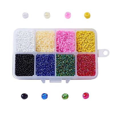 12/0 Glass Seed Beads SEED-X0050-2mm-06-1