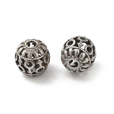 925 Sterling Silver Beads STER-M113-28AS-1