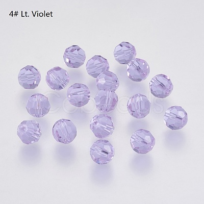 Imitation Austrian Crystal Beads SWAR-F021-6mm-212-1