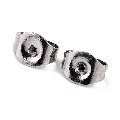 Tarnish Resistant 304 Stainless Steel Ear Nuts A-STAS-H413-01P-1