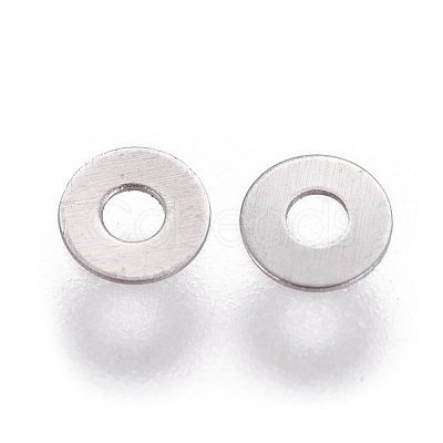 Tarnish Resistant 316 Surgical Stainless Steel Beads X-STAS-I118-15P-1