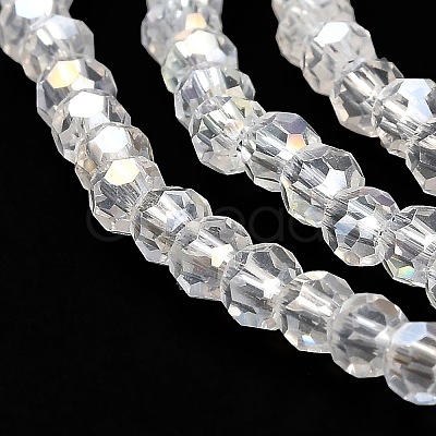 Transparent Glass Beads EGLA-A035-T3mm-B19-1