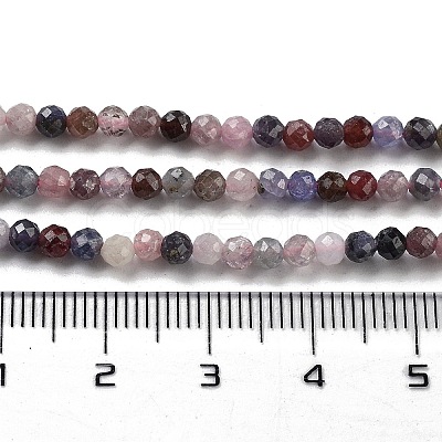 Natural Spinel Beads Strands G-G140-A09-02-1