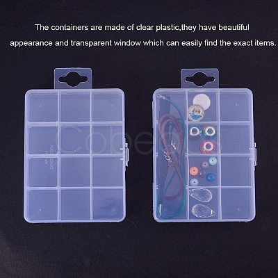 Plastic Bead Storage Containers CON-PH0001-29-1