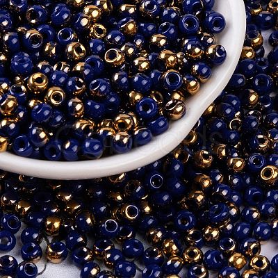 Glass Seed Beads SEED-A032-06G-1