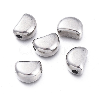 Tarnish Resistant 304 Stainless Steel Beads STAS-K207-61P-1