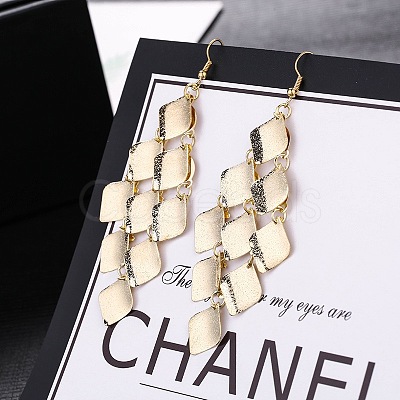 Fashionable Alloy Tassel Earrings LE0985-2-1