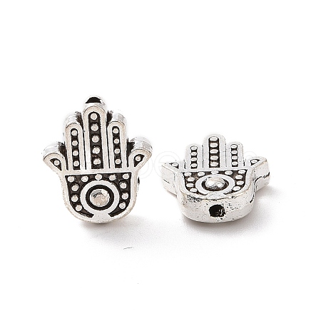 Tibetan Style Alloy Beads FIND-H038-35AS-1
