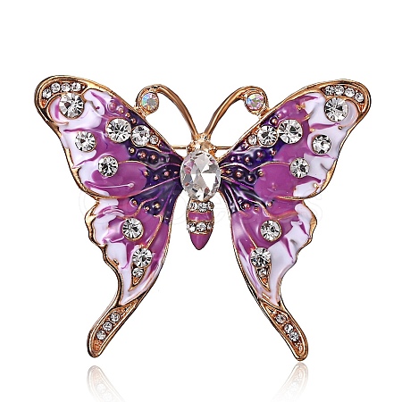 Alloy Enamel Brooch PW-WG72210-01-1