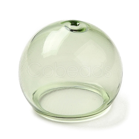 Transparent Glass Bead Cone GLAA-G100-01C-02-1