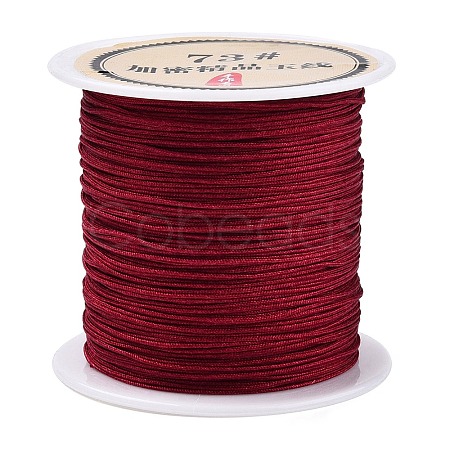 Nylon Chinese Knot Cord NWIR-C003-01B-12-1